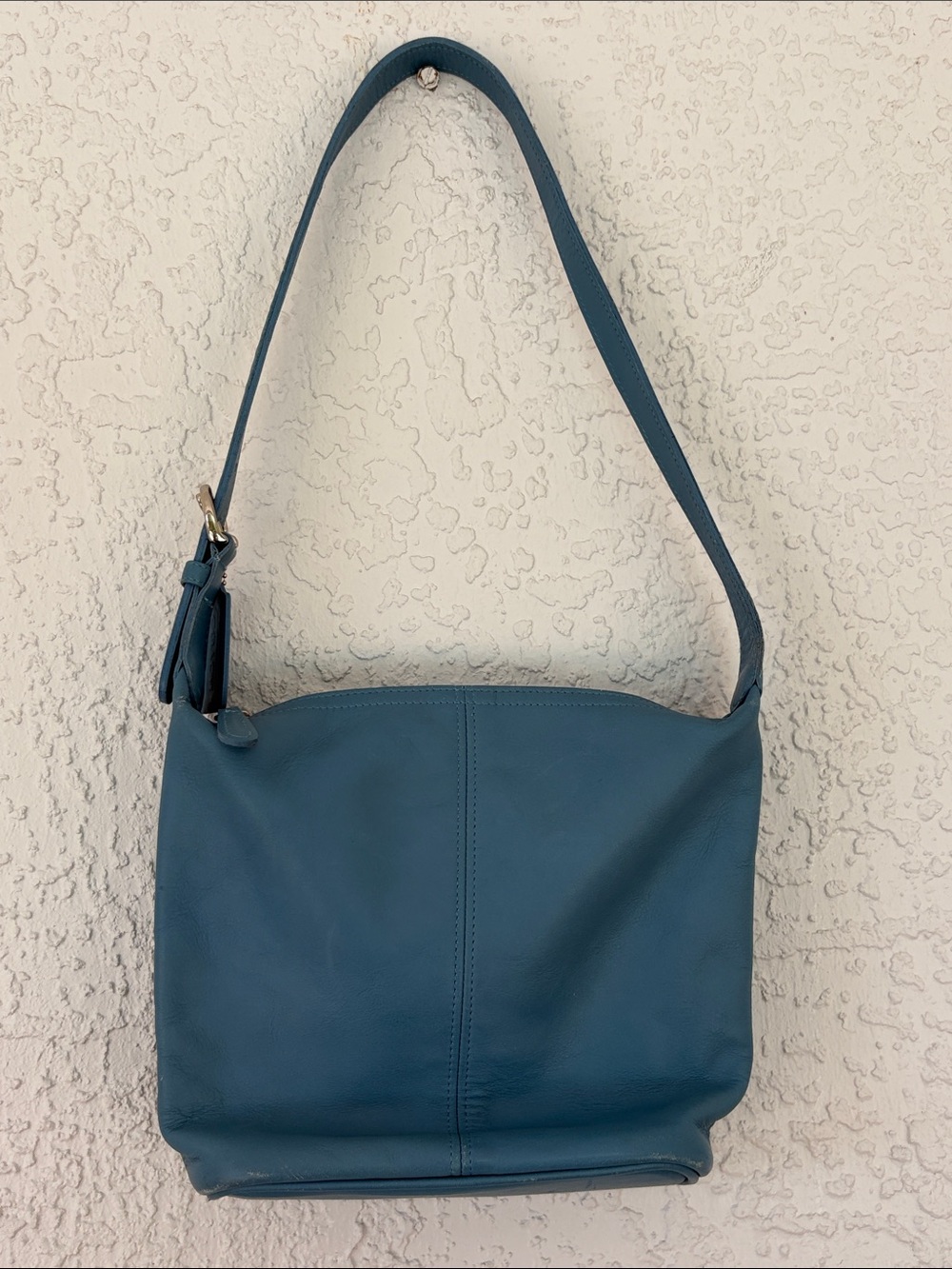 VINTAGE RARE Coach Soho Mini Bucket Bag (or Mini Lightweight Bag) TEAL color